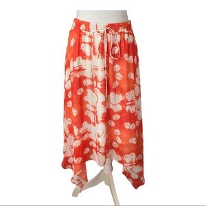 New Directions floral skirt